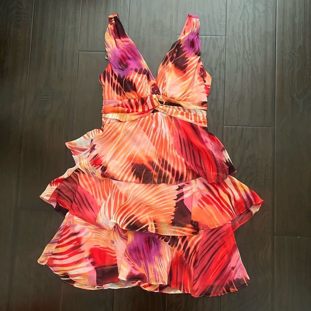 Bisou Bisou Multicolor Mini Dress